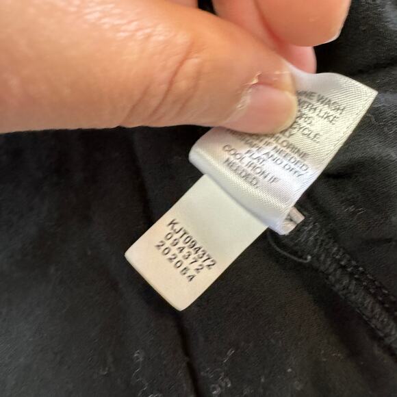 J.Jill Cardigan Womens Medium Petite Black Knit Split Back Sweater - Picture 4 of 10